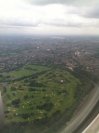 Flying in to London